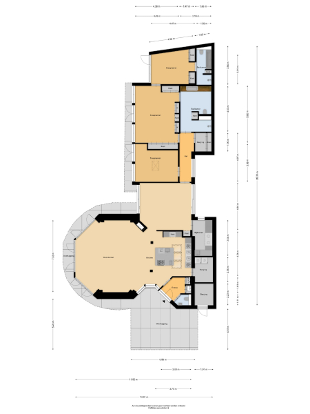 Floor Plan 1 - Lage Esweg 5