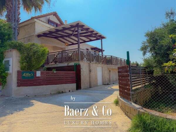 photo 3 Exceptional Stone Villa in the Krioniri hills of Zakynthos