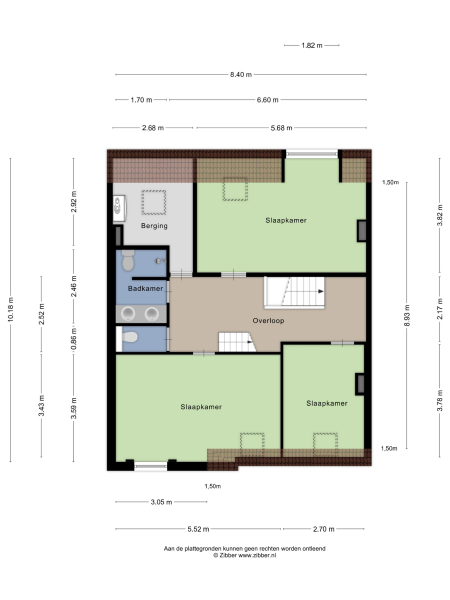 Floor Plan 4 - Zoeterwoudsesingel 20