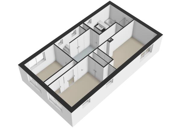 Floor Plan 6 - Olympiadelaan 8