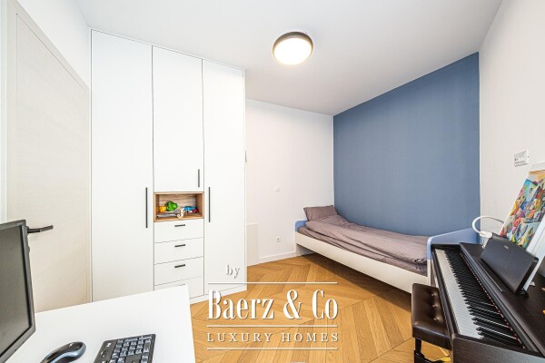 photo 20 Zagreb, Šestine, luxurious four-room apartment with private garden, garage and sports court