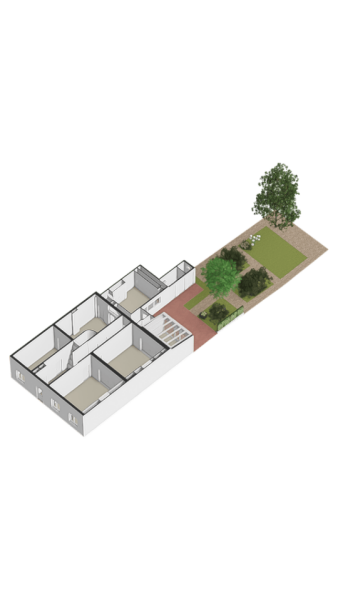 Floor Plan 7 - Rapenburg 16