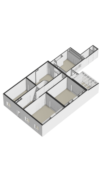 Floor Plan 8 - Rapenburg 16