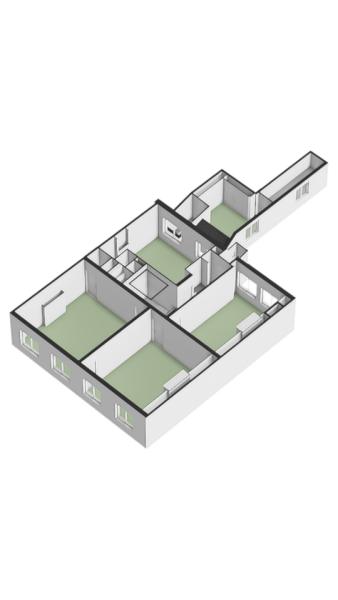 Floor Plan 9 - Rapenburg 16