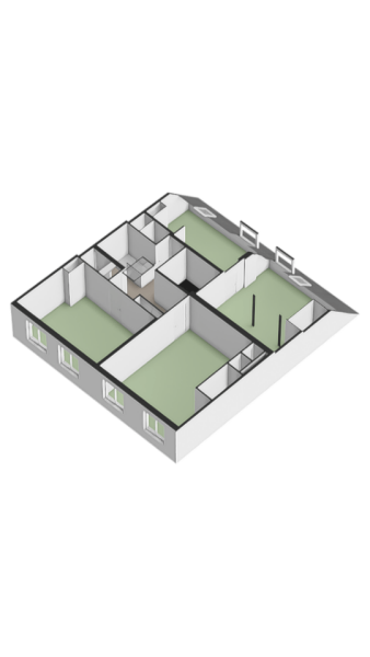 Floor Plan 10 - Rapenburg 16